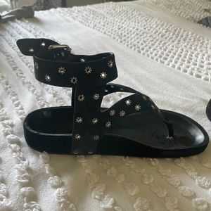 Isabel Marant black sandals